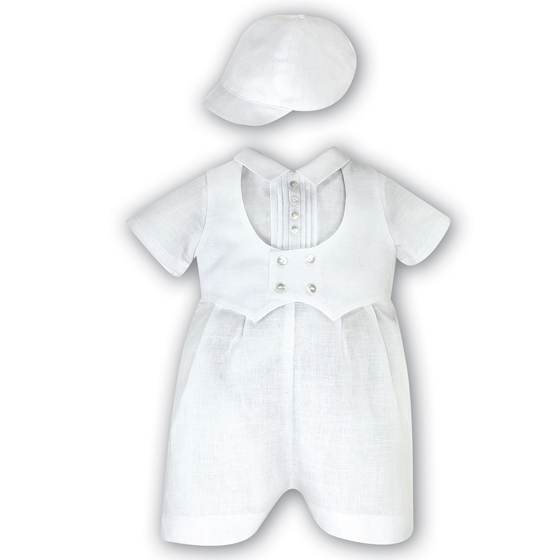 Boys Christening 2 Piece Set